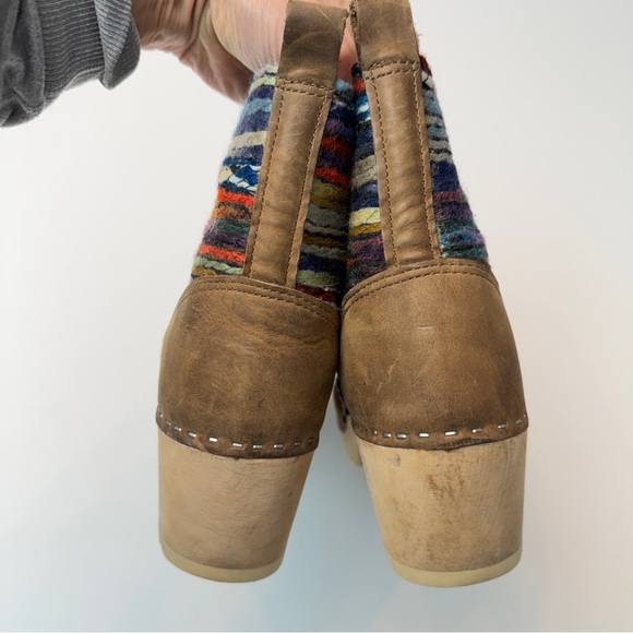 Vollsjo Scandic Yarn Spun Clog Booties, Size 8.5 - Picture 6 of 8